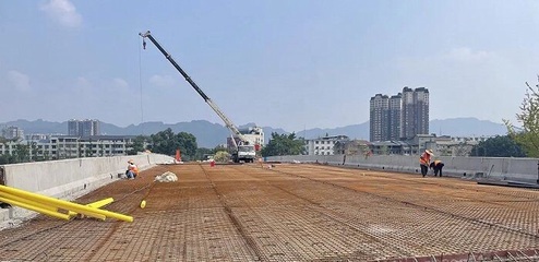 抓建設(shè)嚴(yán)防疫 蒲江縣重大項(xiàng)目復(fù)工復(fù)產(chǎn)火熱推進(jìn)，基礎(chǔ)設(shè)施建設(shè)按下“快進(jìn)鍵”